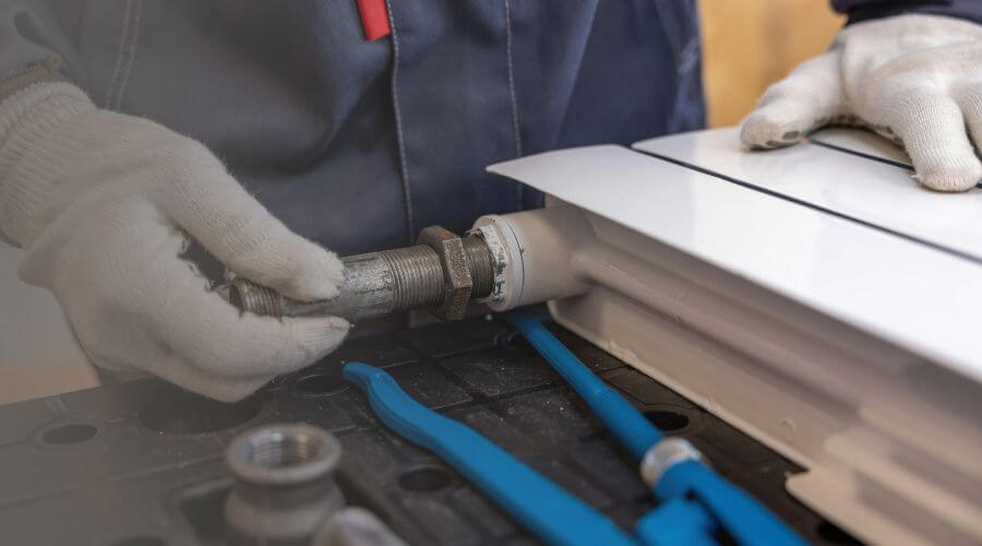 Professional water heater repair services in Richfield, PA